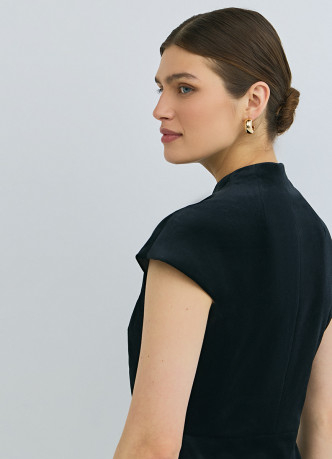 Бархатный жилет