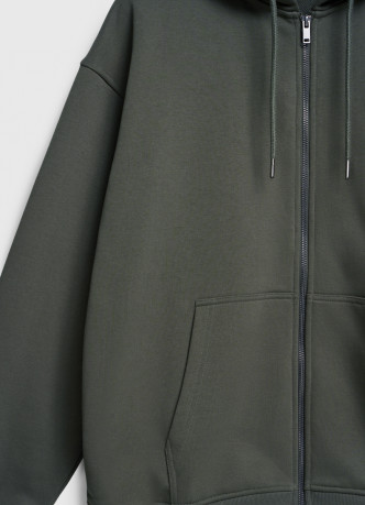 Базовая толстовка на молнии