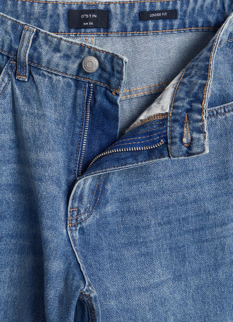 Свободные джинсы Loose