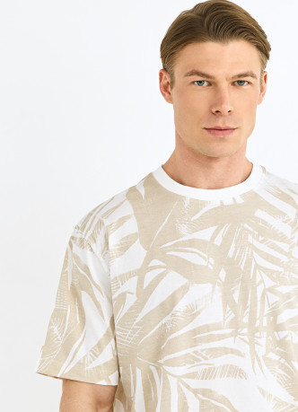 Футболка с принтом