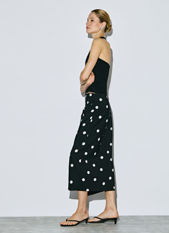 Юбка с запахом