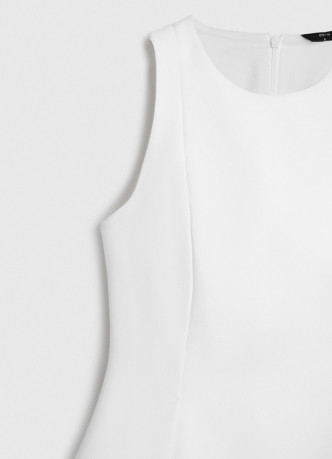 Топ с баской