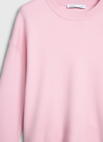 Джемпер плотной вязки