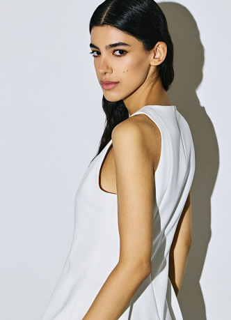 Топ с баской