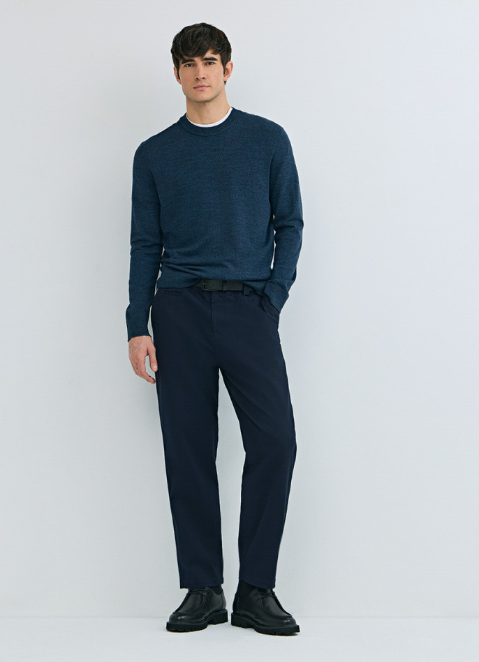 Брюки из твила