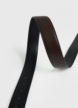 Ремень двусторонний с пряжкой