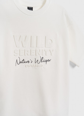 Футболка с принтом для мальчиков