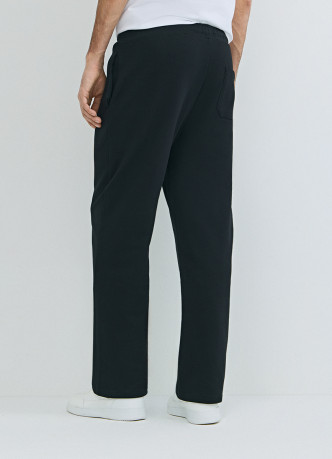 Трикотажные прямые брюки