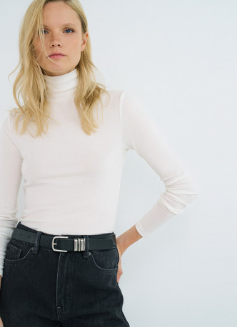 Водолазка из хлопка