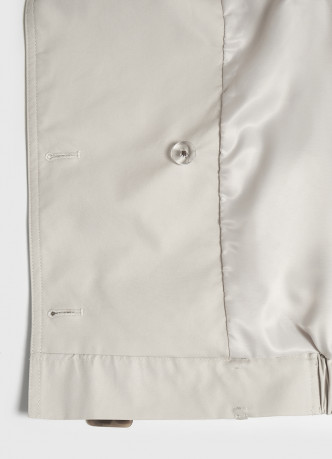 Укороченный тренч