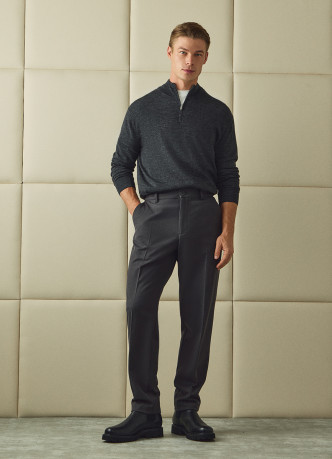 Джемпер из шерсти мериноса