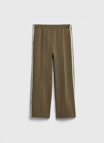 Трикотажные брюки с лампасами