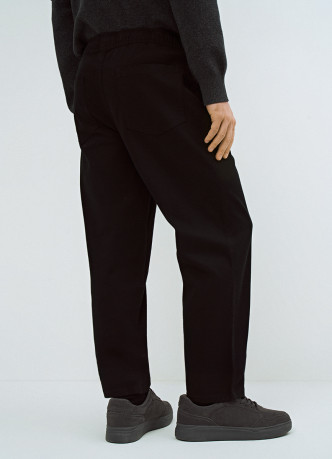 Брюки с эластичным поясом