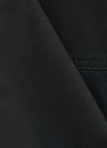 Карго-джоггеры из тонкого твила, Черный O`Stin MP5681O02-99 - фото 8