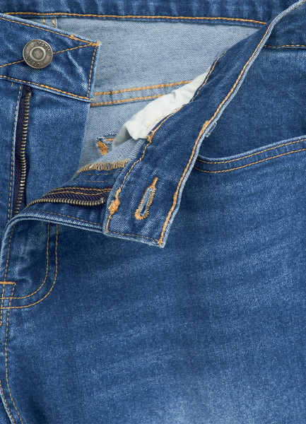 Узкие джинсы, Синий O`Stin MPA10FO02-D4 - фото 8