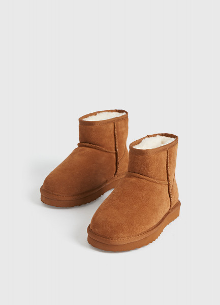 Зимние ботинки для девочек Оранжевый 4599₽