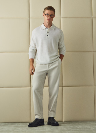 Брюки из вельвета