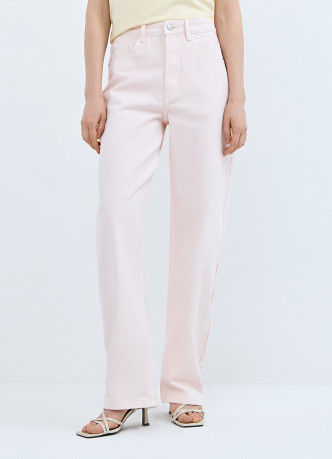 Джинсы Barrel с высокой посадкой