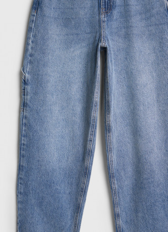 Объёмные джинсы Baggy для девочек