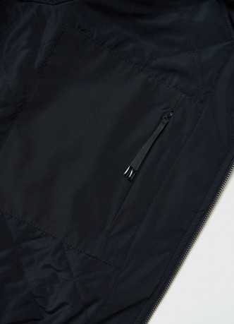 Утеплённый бомбер