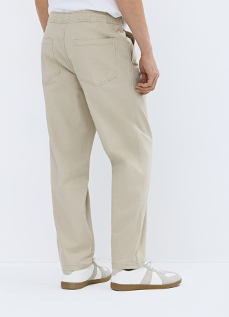 Брюки из твила на кулиске