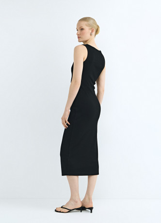 Платье-майка из трикотажа