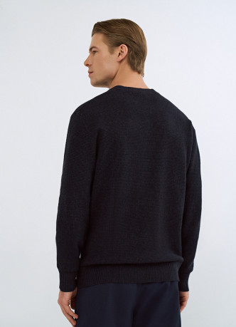 Текстурный джемпер