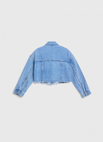 Джинсовая куртка для девочек