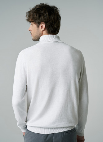 Базовая водолазка из хлопка