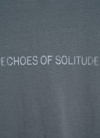 Футболка с текстовым принтом