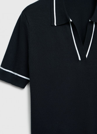 Джемпер с коротким рукавом