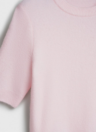 Джемпер с коротким рукавом