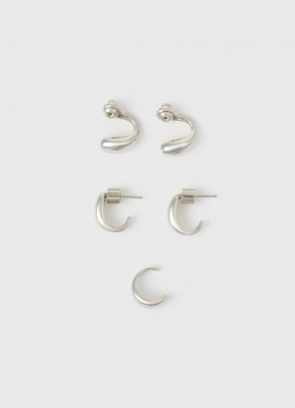 Серьги женские, 3 шт.