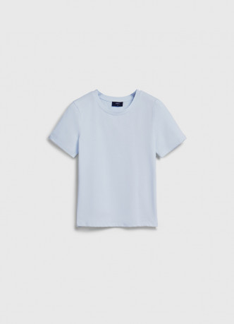 Базовая футболка из хлопка