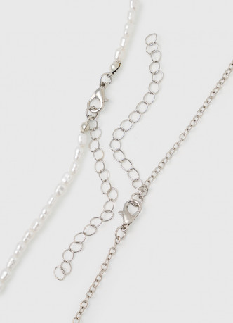 Ожерелье с подвесками для девочек, 2 шт.