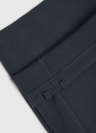 Широкие трикотажные брюки Wide leg