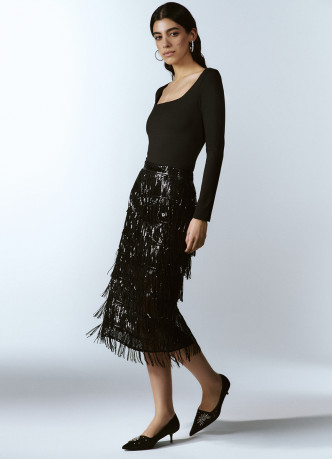 Боди с длинным рукавом