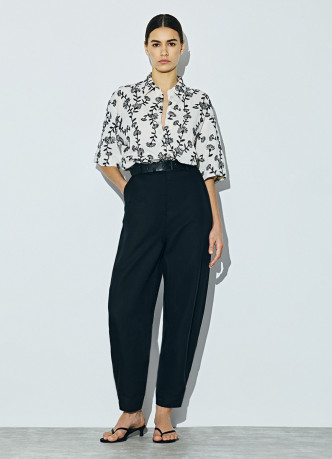 Принтовання рубашка с коротким рукавом