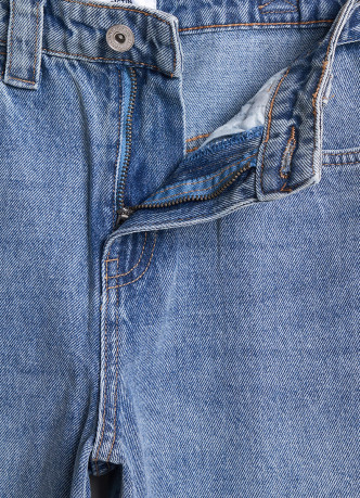 Объёмные джинсы Baggy для девочек