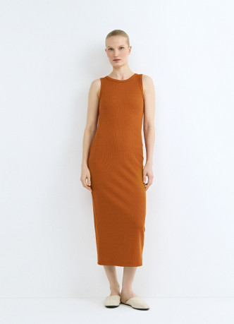 Платье-майка из трикотажа