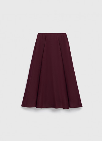 Юбка миди А-силуэта