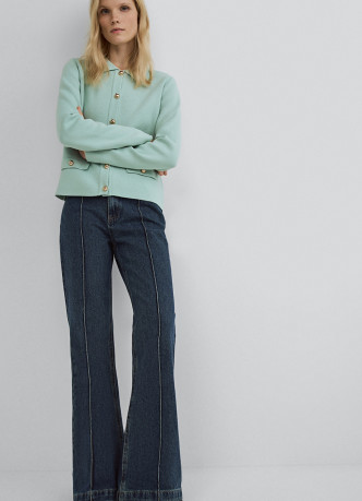 Кардиган на пуговицах