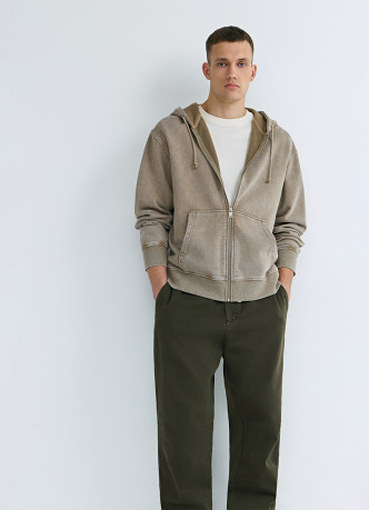 Джоггеры из эластичной ткани