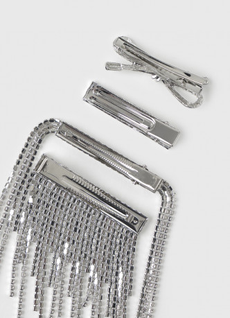 Набор заколок для волос, 4 шт.