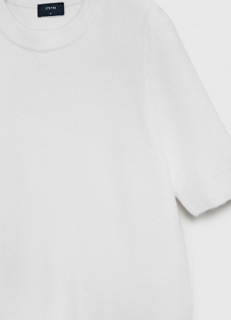 Джемпер с коротким рукавом