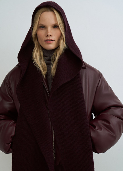 Вязаная шапка Фиолетовый 1799₽