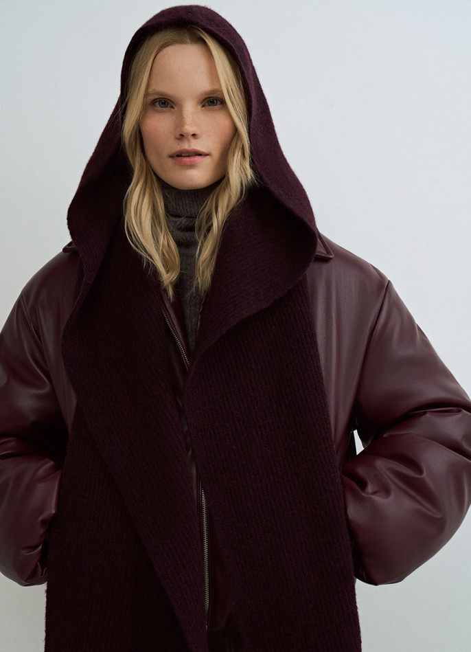 Вязаная шапка