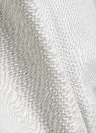 Льняной бомбер на молнии