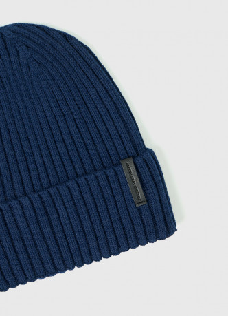 Шапка с отворотом