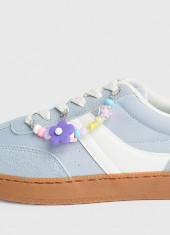 Кеды с обвесами для девочек